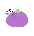 ナスの一言（個別スタンプ：24）