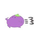 ナスの一言（個別スタンプ：29）