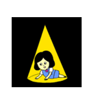 東京のOL（個別スタンプ：7）