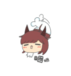 Capricorn-Goat Yu（個別スタンプ：11）