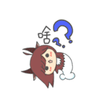Capricorn-Goat Yu（個別スタンプ：12）