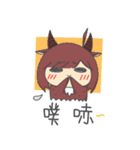 Capricorn-Goat Yu（個別スタンプ：13）