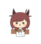 Capricorn-Goat Yu（個別スタンプ：15）