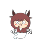Capricorn-Goat Yu（個別スタンプ：19）