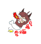 Capricorn-Goat Yu（個別スタンプ：30）