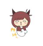 Capricorn-Goat Yu（個別スタンプ：31）