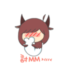 Capricorn-Goat Yu（個別スタンプ：38）