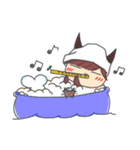 Capricorn-Goat Yu（個別スタンプ：40）