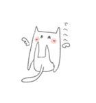 softly angel cat（個別スタンプ：32）