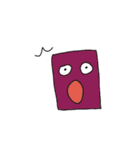 square is lively（個別スタンプ：1）