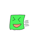 square is lively（個別スタンプ：7）