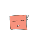 square is lively（個別スタンプ：8）