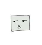 square is lively（個別スタンプ：9）