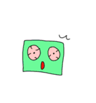 square is lively（個別スタンプ：17）