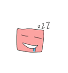square is lively（個別スタンプ：19）