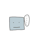 square is lively（個別スタンプ：20）