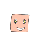 square is lively（個別スタンプ：26）