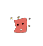 square is lively（個別スタンプ：33）