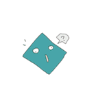 square is lively（個別スタンプ：39）