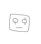 square is lively（個別スタンプ：40）