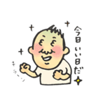 俺、今日もうつ。（個別スタンプ：4）