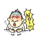 俺、今日もうつ。（個別スタンプ：7）