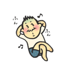 俺、今日もうつ。（個別スタンプ：23）