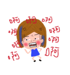cat enthusiast 's funny  strange life（個別スタンプ：9）