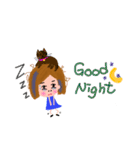 cat enthusiast 's funny  strange life（個別スタンプ：22）