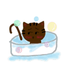 cat enthusiast 's funny  strange life（個別スタンプ：23）