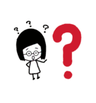 cat enthusiast 's funny  strange life（個別スタンプ：27）