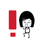 cat enthusiast 's funny  strange life（個別スタンプ：28）