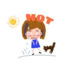 cat enthusiast 's funny  strange life（個別スタンプ：29）