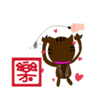 cat enthusiast 's funny  strange life（個別スタンプ：40）