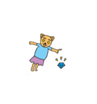 Mimi's funny daily.（個別スタンプ：5）