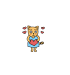 Mimi's funny daily.（個別スタンプ：7）