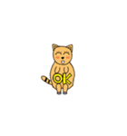Mimi's funny daily.（個別スタンプ：11）