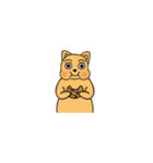 Mimi's funny daily.（個別スタンプ：33）
