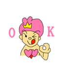 リエールフローラファミリー（個別スタンプ：6）