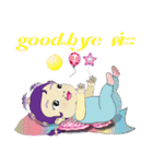 baby butterfly Uzeen（個別スタンプ：11）