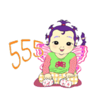 baby butterfly Uzeen（個別スタンプ：13）