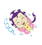baby butterfly Uzeen（個別スタンプ：14）
