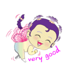 baby butterfly Uzeen（個別スタンプ：17）