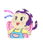 baby butterfly Uzeen（個別スタンプ：18）