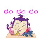 baby butterfly Uzeen（個別スタンプ：39）