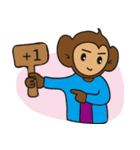 Small fresh monkey（個別スタンプ：2）