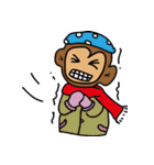 Small fresh monkey（個別スタンプ：10）
