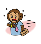 Small fresh monkey（個別スタンプ：15）