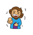 Small fresh monkey（個別スタンプ：30）