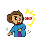 Small fresh monkey（個別スタンプ：31）